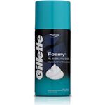 espuma-de-barbear-gillette-foamy-sensitive-179ml