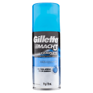 Gel de Barbear Gillette Mach3 Extra Comfort 71g