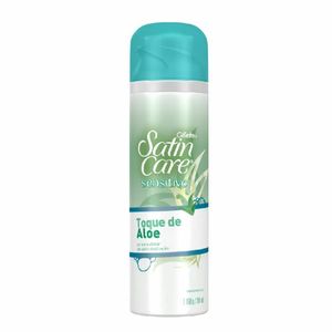 Gel de barbear Gillette Satin Aloe Sens 198G