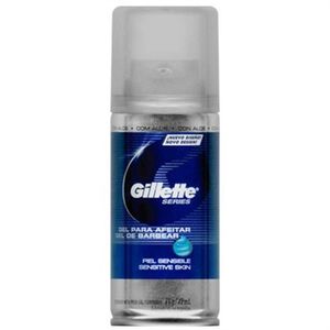 Gel De Barbear Gillette Series Pele Sensivel 71G