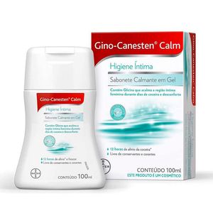 Gino-Canesten Calm Sabonete intimo Calmante Em Gel 100Ml