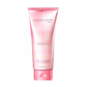 Locao Hidratante Giovanna Baby Rosa 200Ml