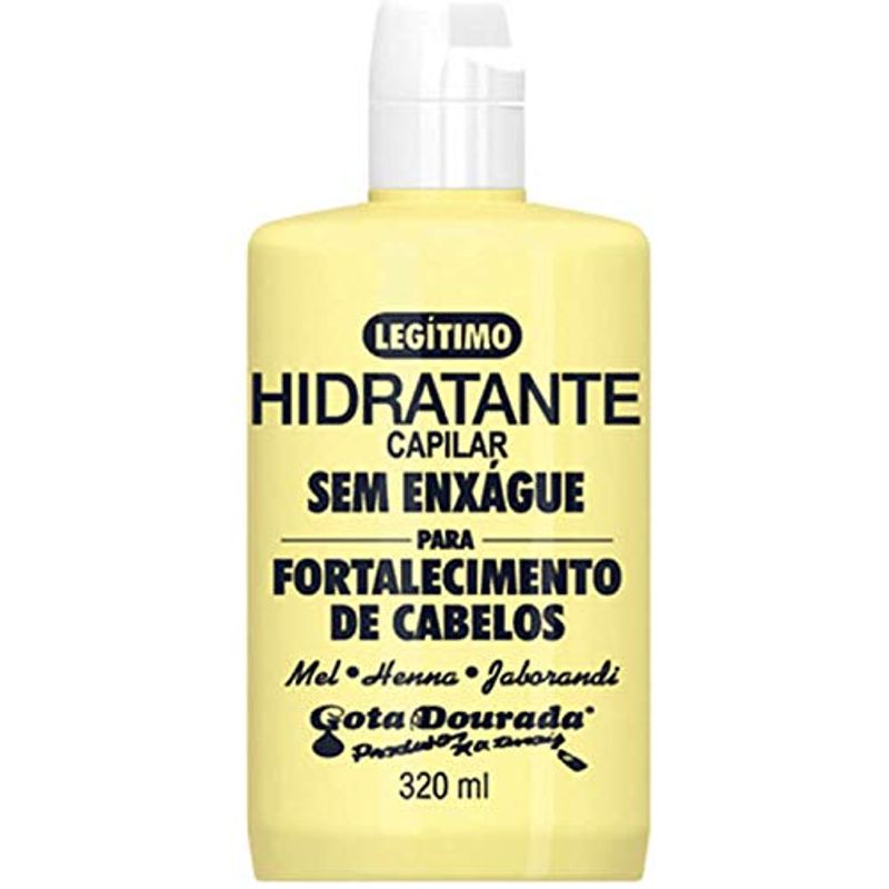 creme-para-pentear-gota-dourada-fortalecedor-320ml
