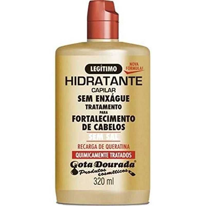 creme-para-pentear-gota-dourada-quimicamente-tratados-320ml