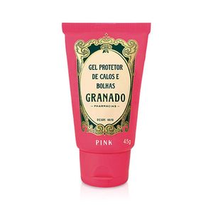 Gel Protetor de Calos e Bolhas Granado Pink 45G