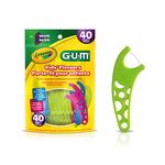 fio-dental-flossers-gum-kids-com-40-unidades