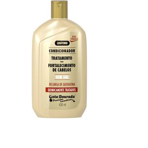 Condicionador Gota Dourada Fortalecedor Quimica 430ml