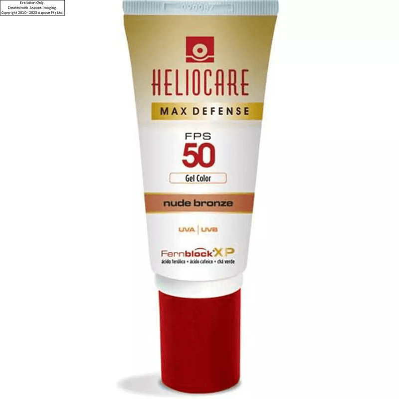protetor-solar-heliocare-max-defense-nude-bronz-melora-fps50-50g