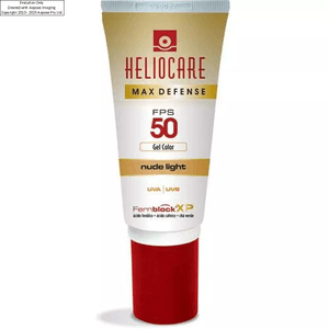 Protetor Solar Heliocare Gel Nude Light Fps50 50G