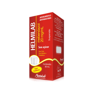 Helmilab Suspensao Oral Framboesa 20Mg/Ml 30Ml