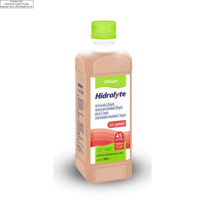 Soro De Reidrataçao Hidralyte 45 Sabor Guarana 500Ml