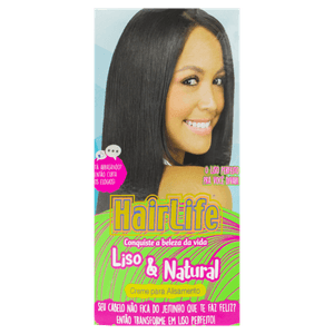 Alisante Hairlife Liso Natural 180G