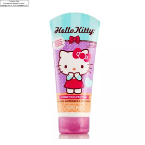 Creme Para Pentear Hello Kitty Cabelos Cacheados E Ondulados 200ml