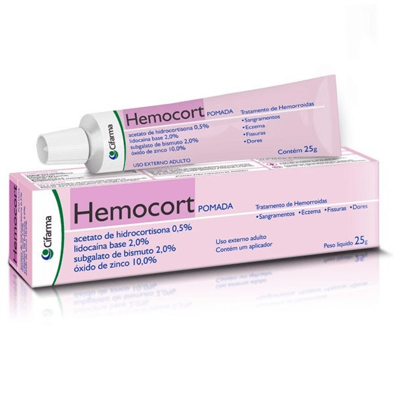 hemocort-pomada-25g