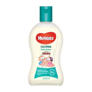 ColOnia Huggies Turma Da MOnica Extra Suave 100Ml