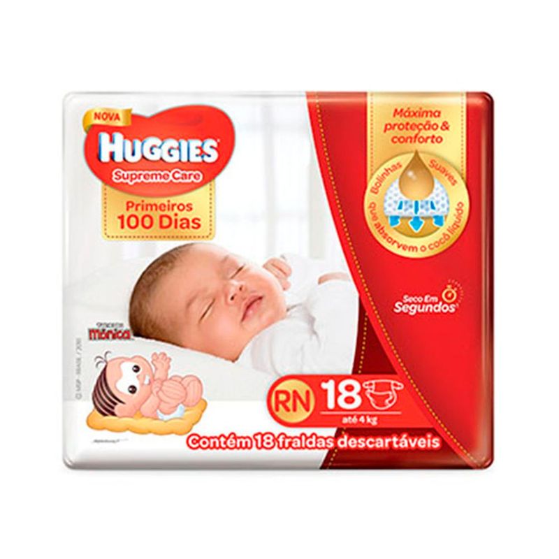 fralda-huggies-supreme-care-turma-da-monica-rn-com-18-unidades