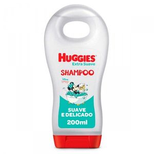 Shampoo Huggies Turma Da MOnica Extra Suave 200Ml