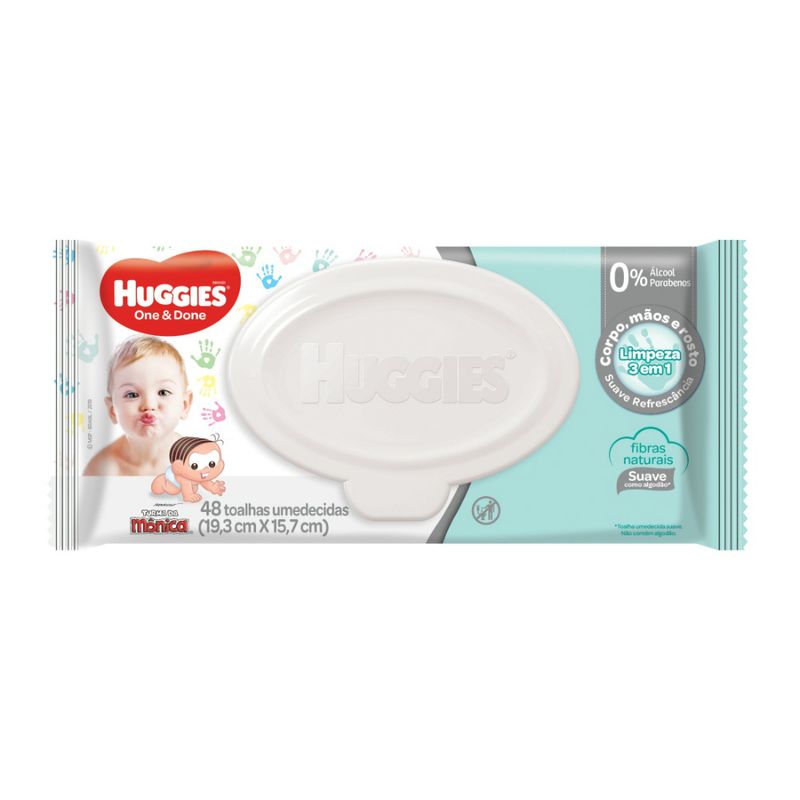 lenco-umedecido-huggies-turma-da-monica-one-e-done-com-48-unidades