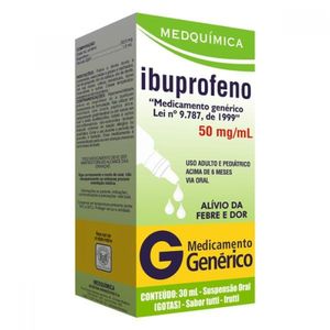 Ibuprofeno 50Mg/Ml 30Ml Medquimica