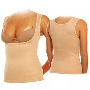 Cinta Modeladora e Postural Ideal Feminina Bege G