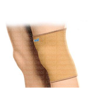 Joelheira Elastica Ideal Preto P