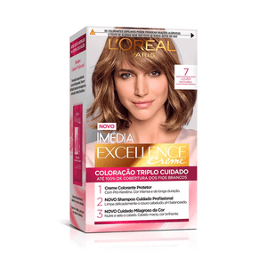 TINTURA IMEDIA LOURO NATURAL 7