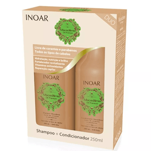 KIT INOAR MACADAMIA SHAMPOO+CONDICIONADOR 250ML