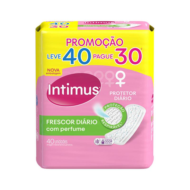 absorvente-intimus-gel-days-sem-abas-fresh-diario-leve-40-pague-30
