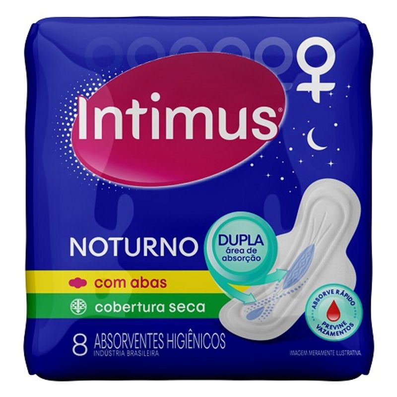 absorvente-intimus-noturno-cobertura-seca-com-abas-com-8-unidades