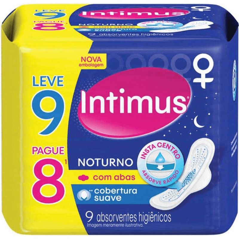absorvente-intimus-gel-noturno-cobertura-suave-com-abas-com-9-unidades
