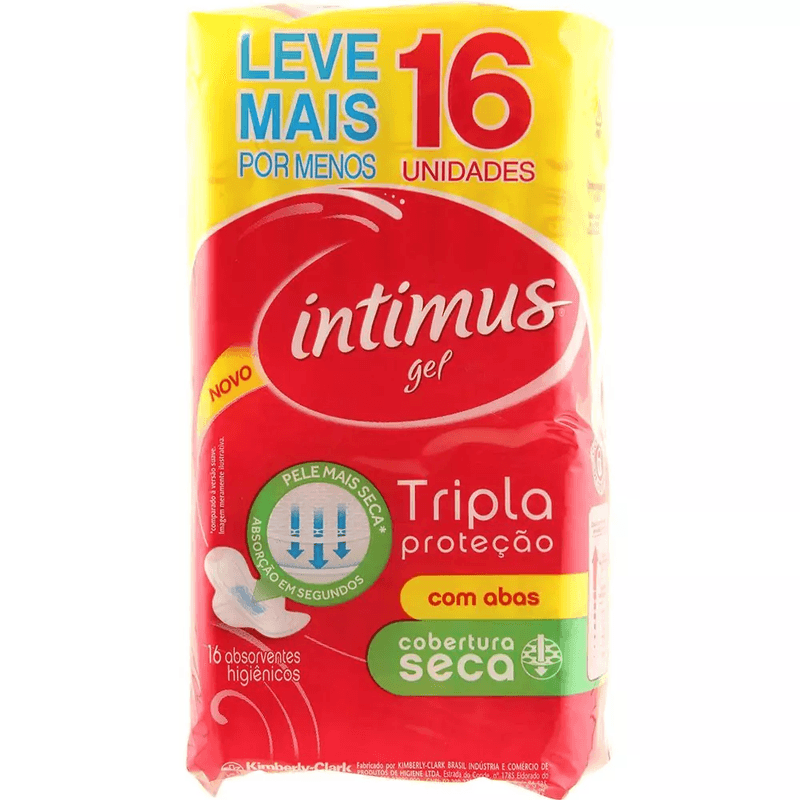 absorvente-intimus-gel-tripla-protecao-cobertura-seca-com-abas-com-16-unidades