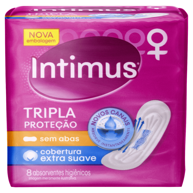 absorvente-intimus-gel-tripla-protecao-cobertura-suave-com-8-unidades