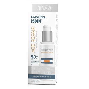 Protetor Solar Facial Isdin Age Repair FPS50 50ml