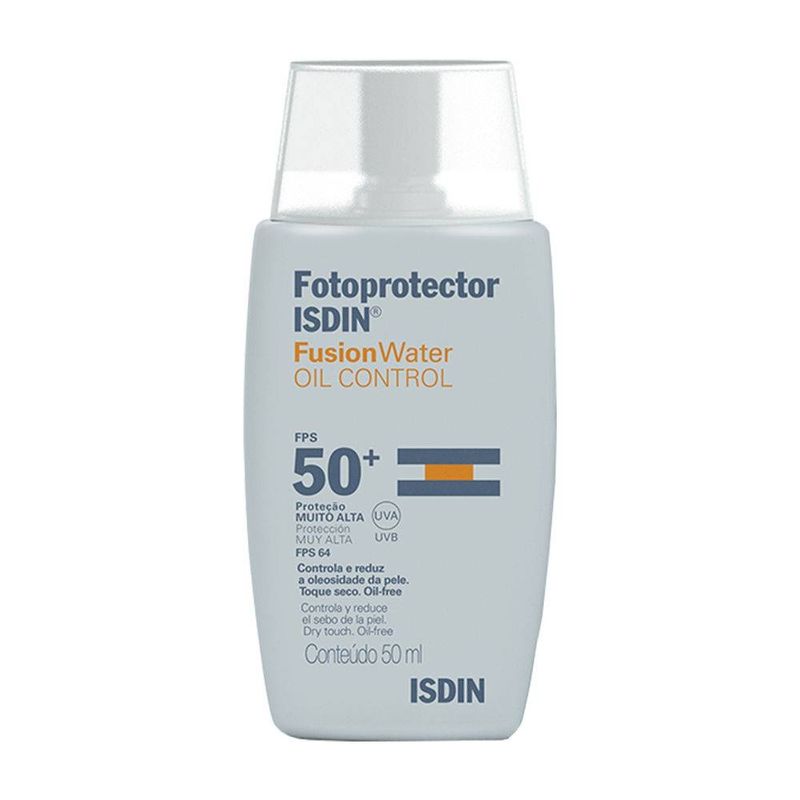 protetor-solar-facial-isdin-fusion-water-oil-control-fps50-50ml
