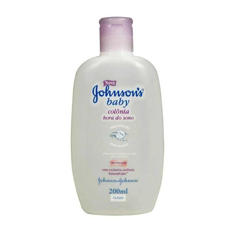 colonia-johnsons-baby-hora-do-sono-200ml