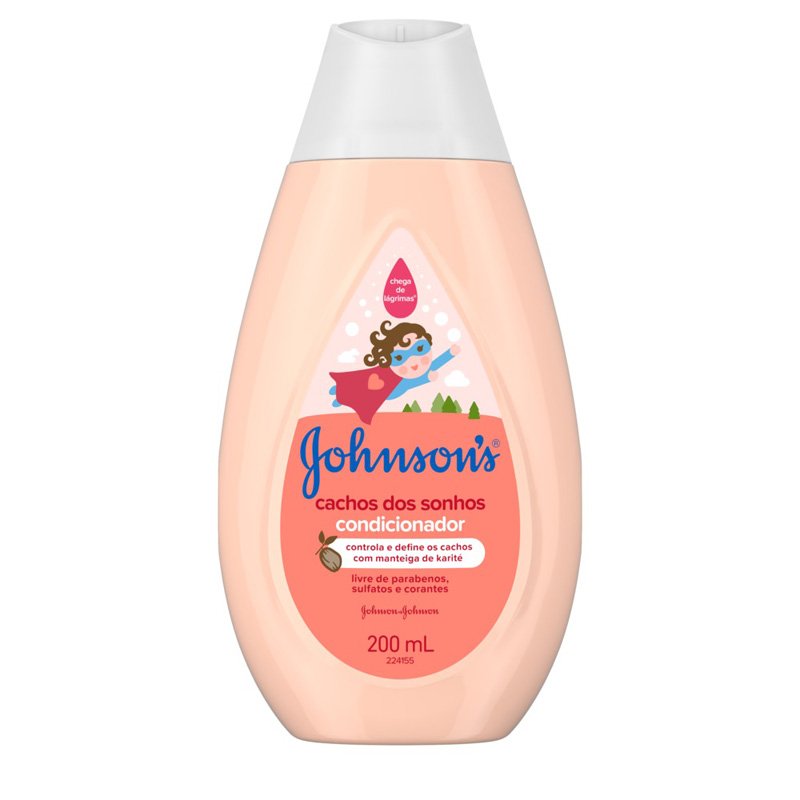 condicionador-johnsons-baby-cachos-dos-sonhos-200ml