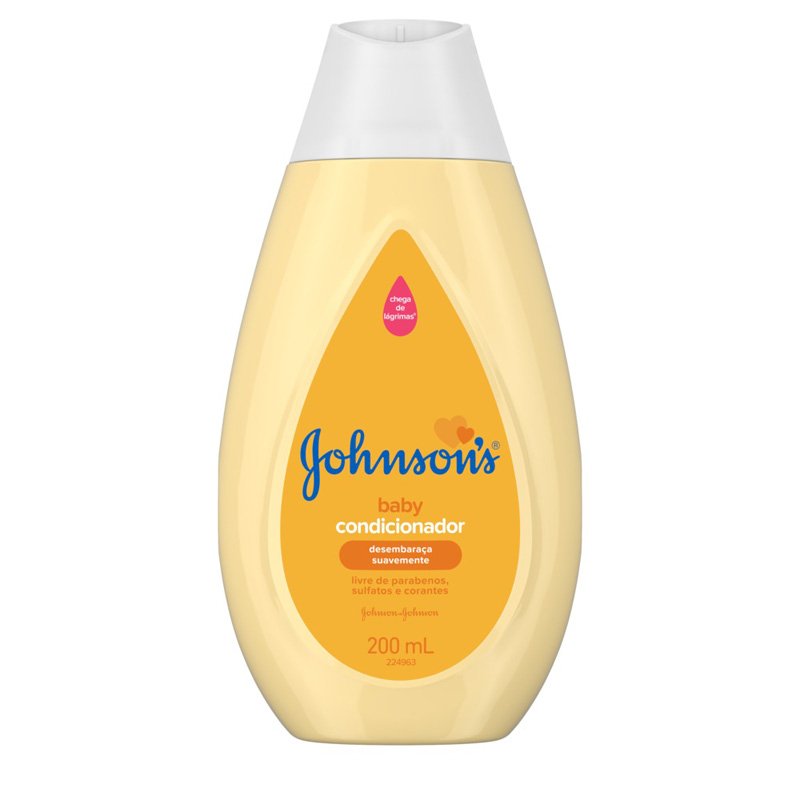 condicionador-johnsons-baby-regular-200ml