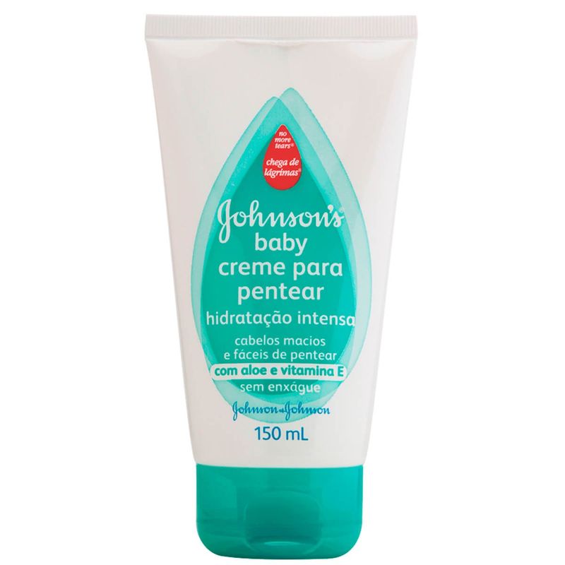 creme-para-pentear-johnsons-infantil-hidratacao-intensa-200ml