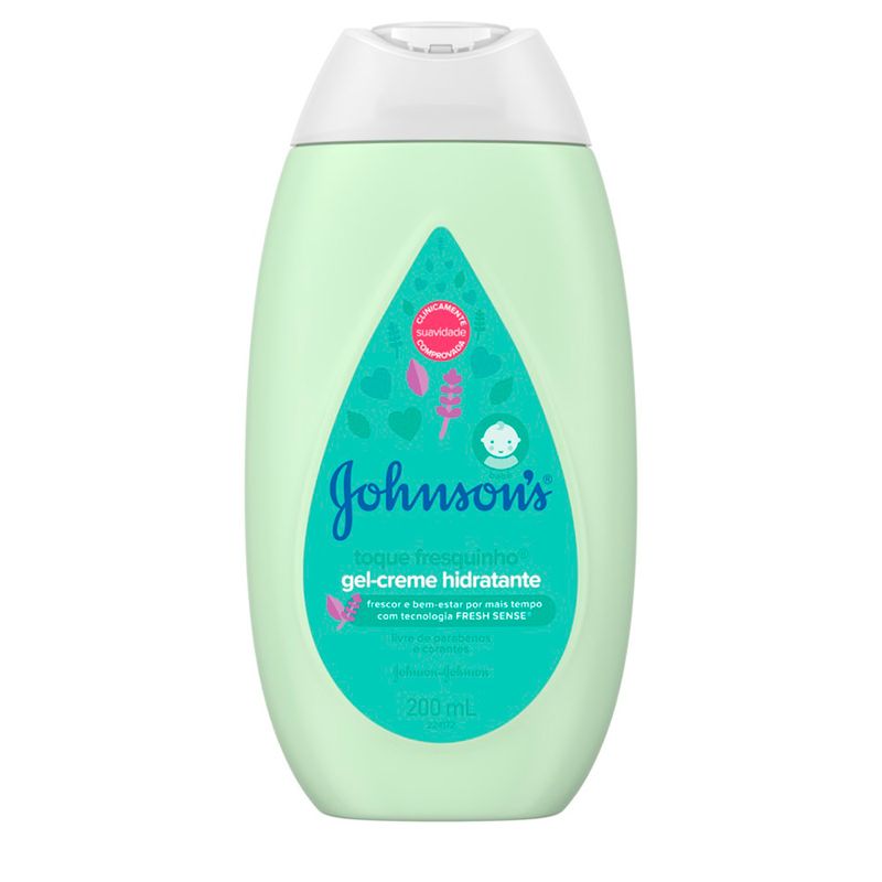 locao-hidratante-johnson-baby-toque-fresquinho-200ml