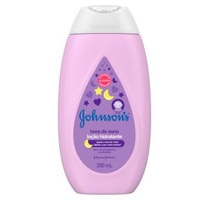 Loçao Hidratante Johnson'S Baby Hora Do Sono 200Ml