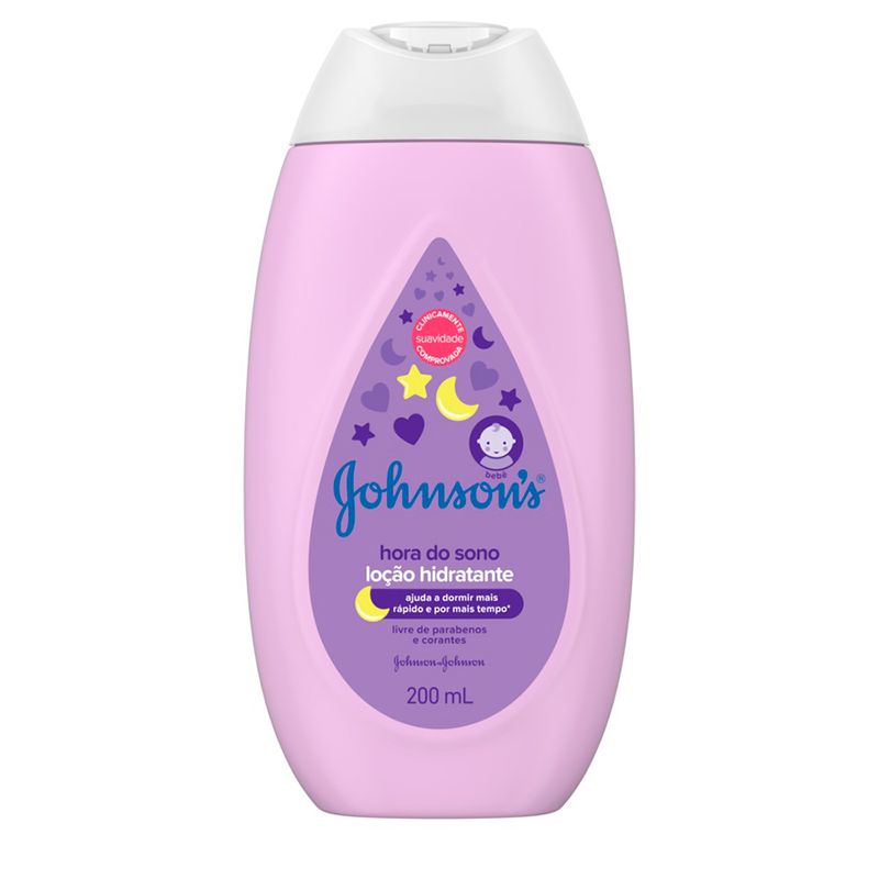 locao-hidratante-johnsons-baby-hora-do-sono-200ml