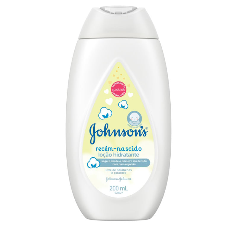 locao-hidratante-johnsons-baby-recem-nascido-200ml