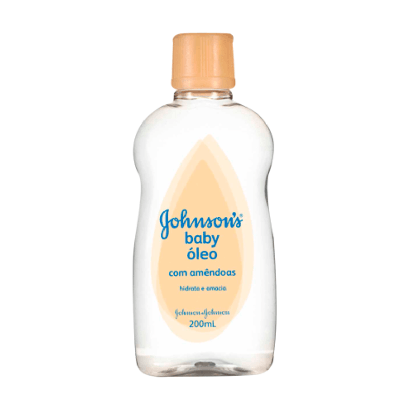 oleo-corporal-johnsons-baby-amendoas-200ml