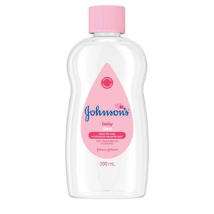 oleo Johnson's Baby Regular Hidrata e Amacia 200ml