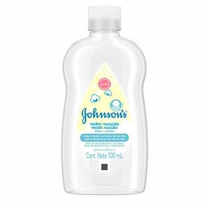 oleo Corporal Johnson'S Baby Recem-Nascido 100Ml
