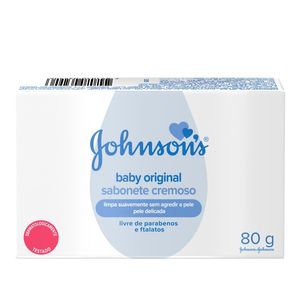 Sabonete Johnson'S Baby Original 80G