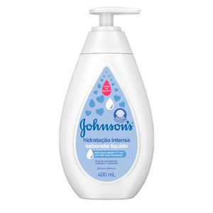Sabonete Liquido Johnson'S Baby Hidrataçao Intensa 400Ml