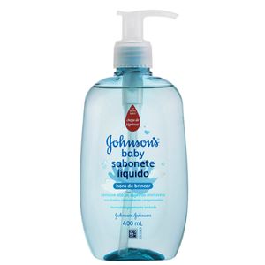 SABONETE LIQUIDO JOHNSON'S BABY HORA DE BRINCAR 400ML