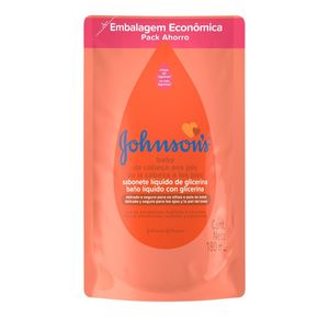 Sabonete Liquido Johnson'S Baby Glicerinado Refil 180Ml