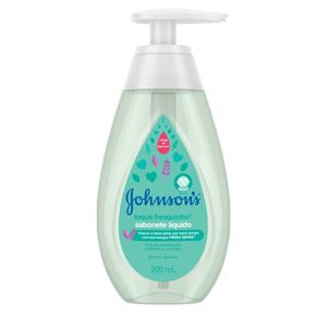 Sabonete Liquido Johnson'S Baby Toque Fresquinho 200Ml